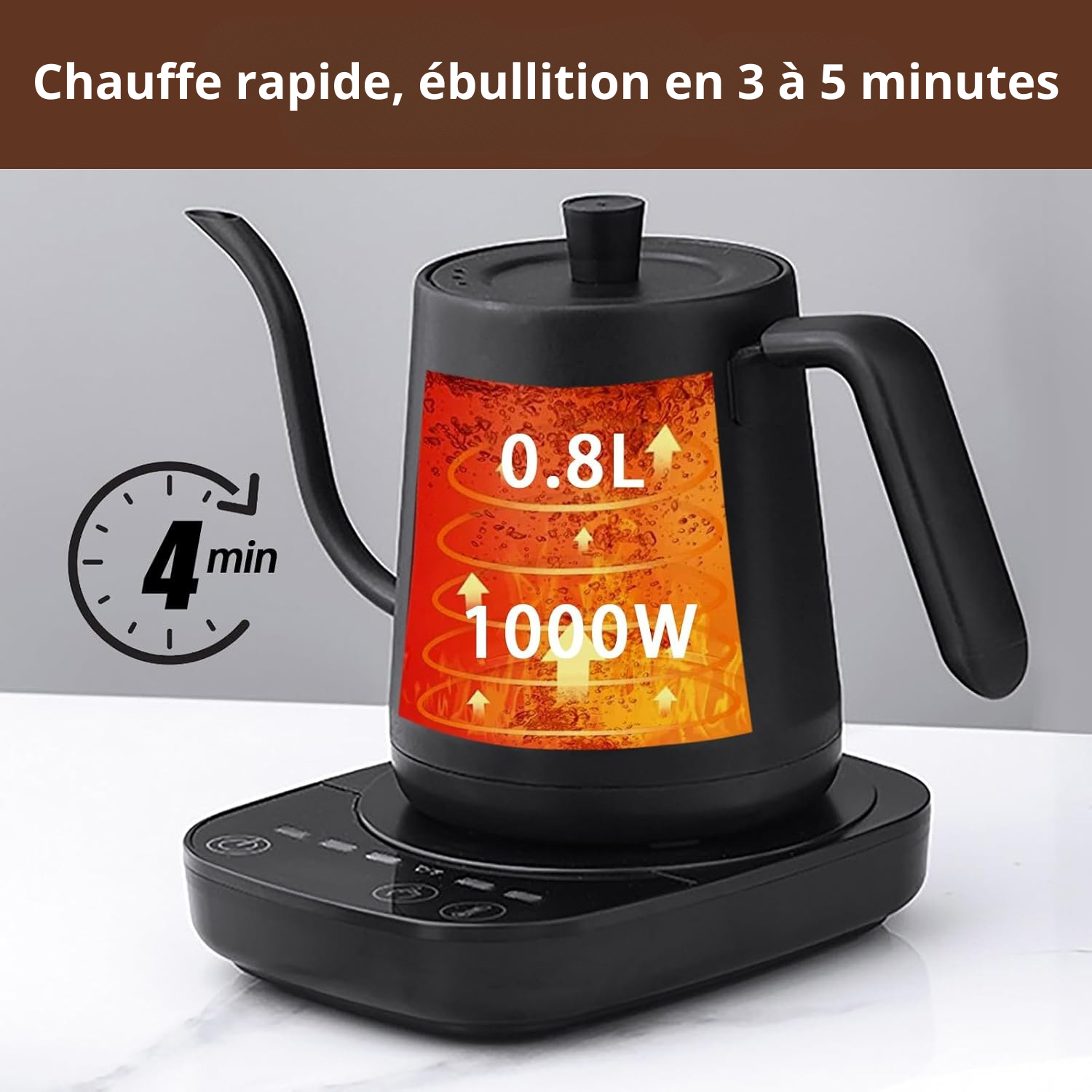 Bouilloire Électrique SmartHeat